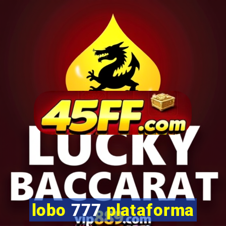 lobo 777 plataforma